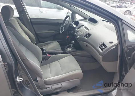 2010 Honda Civic Vp from USA, damaged, VIN 2HGFA1F34AH560360